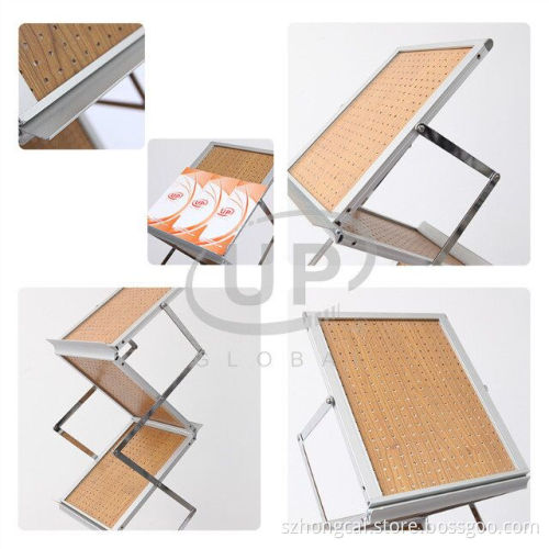 China Hongcai Supplier New Design Wooden Book Stand